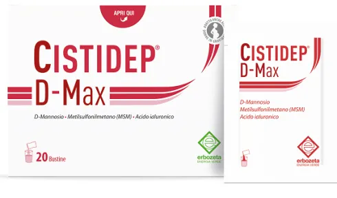 Cistidep D-Max 20 Bustine