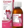 Cistidep Junior mirtillo rosso zinco e vitamina C supporto vie urinarie bambini 150 ml