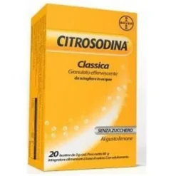 Citrosodina 20 Bustine Effervescenti