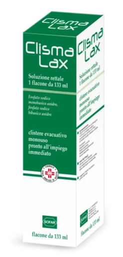 Clisma Lax Soluzione Rettale Flaconi 133 ml