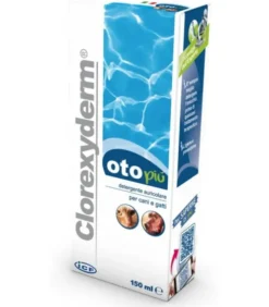Clorexyderm Oto Piu’ Detergente Auricolare Cani E Gatti 150 ml