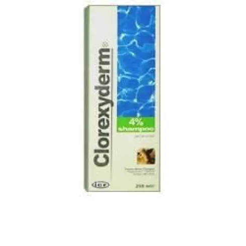 Clorexyderm 4% Shampoo 250 ml