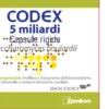 Codex 5 miliardi 12 capsule