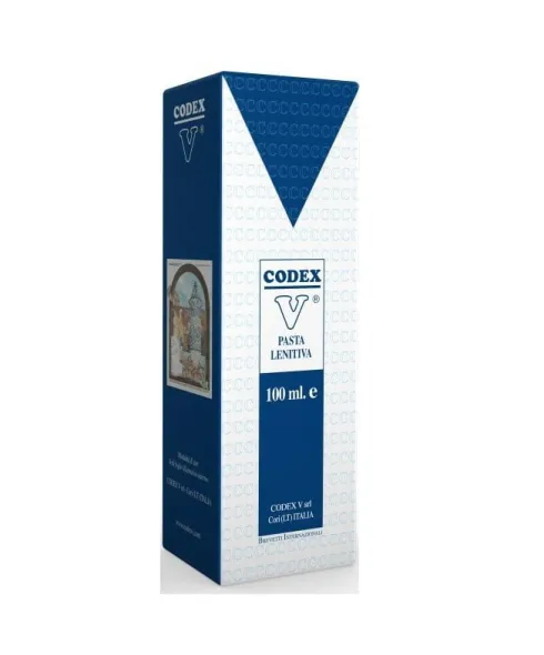 Codex V Pasta Lenitiva 100 ml