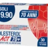 Colesterol Act 70+ 30 compresse