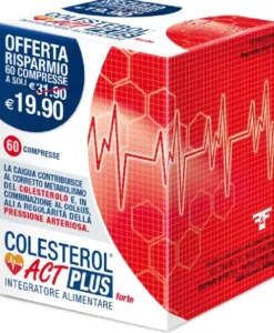 Colesterol Act Plus Forte 60 compresse