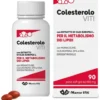 Colesterolo Viti Integratore Monacoline EPA DHA Olivo 90 Perle