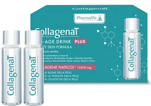 Collagenat No-Age Drink Plus 7 flaconcini