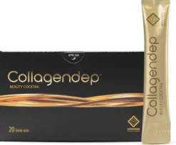 Collagendep Collagene Verisol Acido Ialuronico Resveratrolo Drink 20 Stick