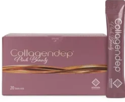Collagendep Pink Beauty Collagene Acido Ialuronico Astragalo Centella 20 Stick