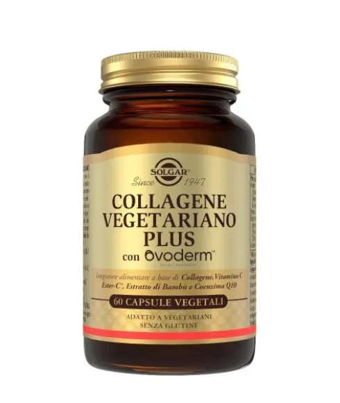 Collagene Vegetariano Plus con Ovoderm 60 Capsule