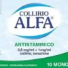 Collirio Alfa Antistaminico Monodose 10 Flaconi