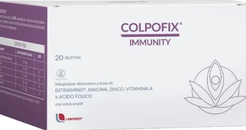Colpofix Immunity 20 Bustine
