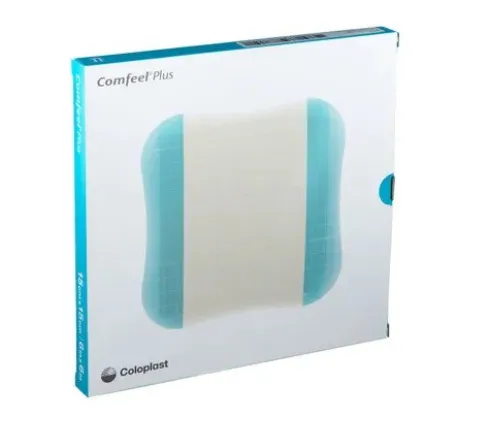 Comfeel Plus Medicazione Trasparente 5 X 7 cm 10 Pezzi