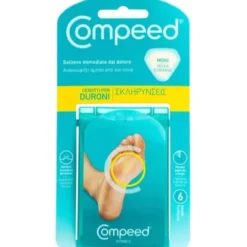 Compeed Cerotti Per Duroni Misura Media 6 Pezzi