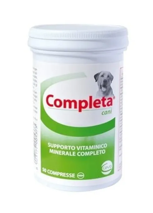 Completa Cani 50 Compresse