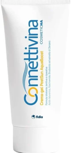 Connettivina Crema Gel PostSun Doposole Lenitivo Idratante 200 ml