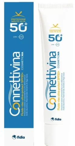 Connettivina Fluido Viso Ultraleggero SPF50+ 50 ml