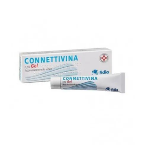 Connettivina 0,2% Gel 30 grammi