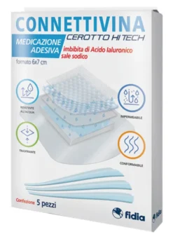 Connettivina Hitech 6×7 cm 5 Cerotti