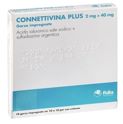 Connettivina Plus Garze 10 X10 cm