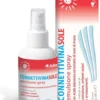 Connettivina Sole Spray Doposole Lenitivo e Idratante con Acido Ialuronico 100 ml