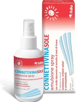 Connettivina Sole Spray Doposole Lenitivo e Idratante con Acido Ialuronico 100 ml