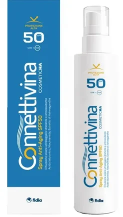Connettivina Spray Anti-Aging SPF50 Protezione Solare Antiossidante 180 ml