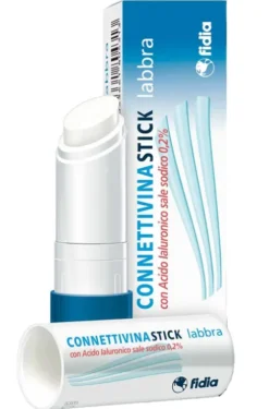 ConnettivinaStick Labbra Stick Idratante Riparatore con Acido Ialuronico 3 g