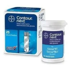 Contour Next Controllo Glicemia 25 Strisce