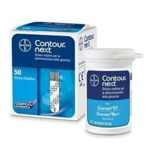 Contour Next Strisce Glicemia 50 Pezzi