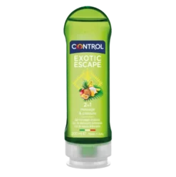 Control Massage Gel Exotic Escape 200 ml