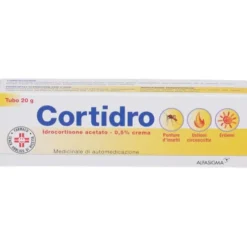 Cortidro 0,5% Crema 20 grammi