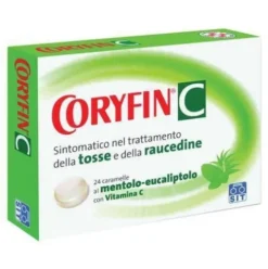 Coryfin C Eucaliptolo 24 Caramelle