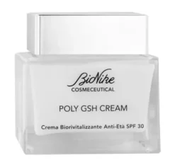 Cosmeceutical Poly Gsh Cream Biorivitalizzante Anti-Età SPF30 50 ml