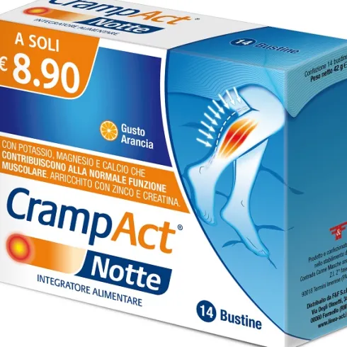 Crampact Notte 14 Bustine