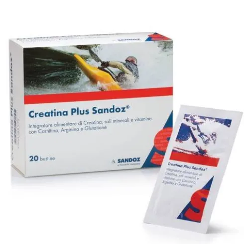 Creatina Plus Sandoz 20 Bustine