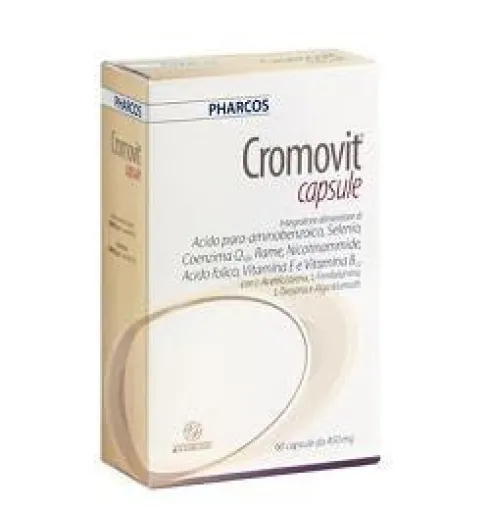 Cromovit 60 Capsule