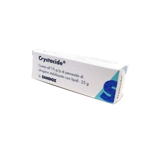 Crystacide 1% Crema 25 grammi