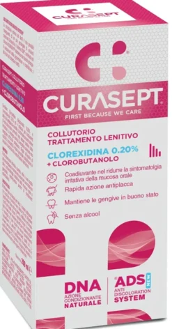 Curasept Ads Trattamento Lenitivo Collutorio 200 ml