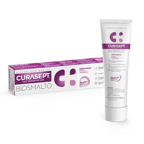 Curasept Biosmalto Dentifricio Denti Sensibili 75 ml
