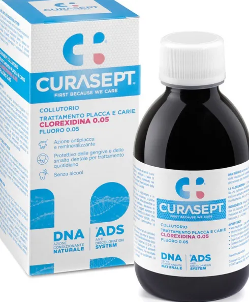 Curasept CollutorioClorexidina 0,05% 200 ml