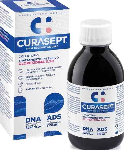 Curasept CollutorioClorexidina 0,20% 200 ml