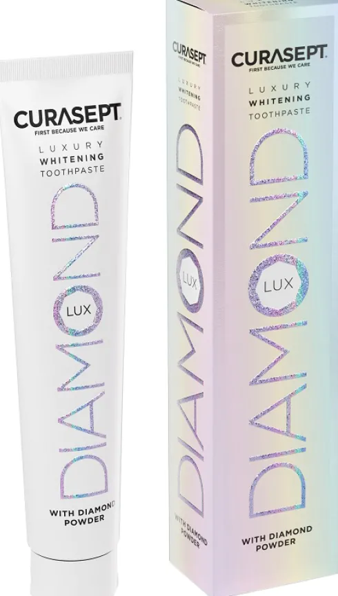 Curasept Diamond Luxury Whitening Dentifricio Sbiancante 75 ml