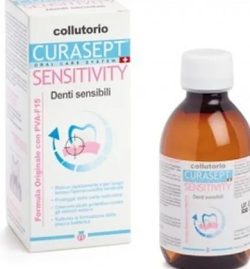 Curasept Sensitivity Collutorio 200 ml