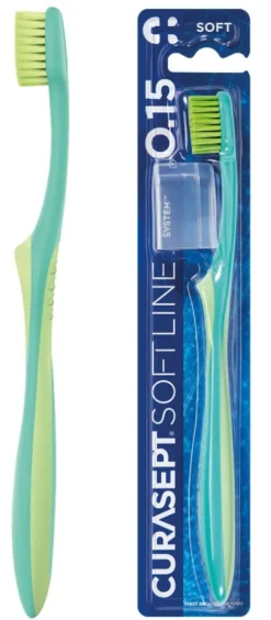 Curasept Softline Soft 0,15 Spazzolino Ultra Morbido per Gengive Sensibili