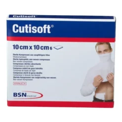 Cutisoft Garza 10×10 cm 6 Pezzi
