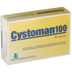 Cystoman 100 30 Capsule