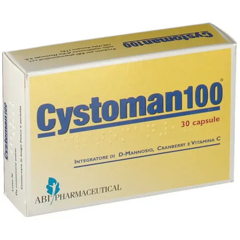 Cystoman 100 30 Capsule