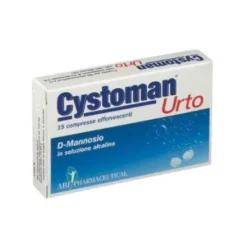 Cystoman Urto 15 Compresse Effervescenti